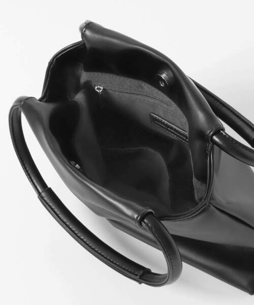 URBAN RESEARCH DOORS（アーバンリサーチドアーズ）の「ダブルオーバルハンドルバッグ（ハンドバッグ・レディース・ブラック/ベージュ/グリーン系その他・ONE）」の12枚目の写真