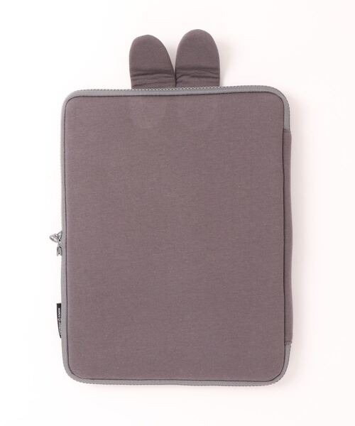 Brunch Brother（ブランチブラザー）の「iPad用ポーチ･11インチ タブレットケース ブランチブラザー/ROMANE（ロマネ）（PC・タブレットケース・レディース・グレー/アイボリー・FREE）」の13枚目の写真