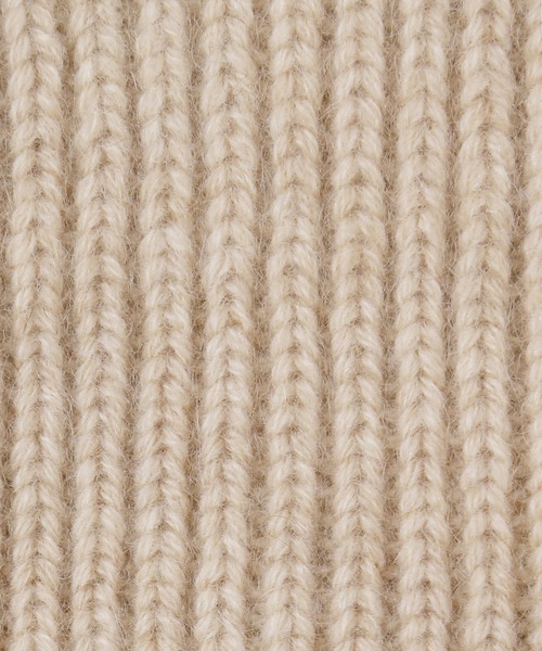 ANAYI（アナイ）の「カシミヤニットグローブ（手袋・レディース・オフホワイト/ベージュ/モカ・FREE）」の9枚目の写真