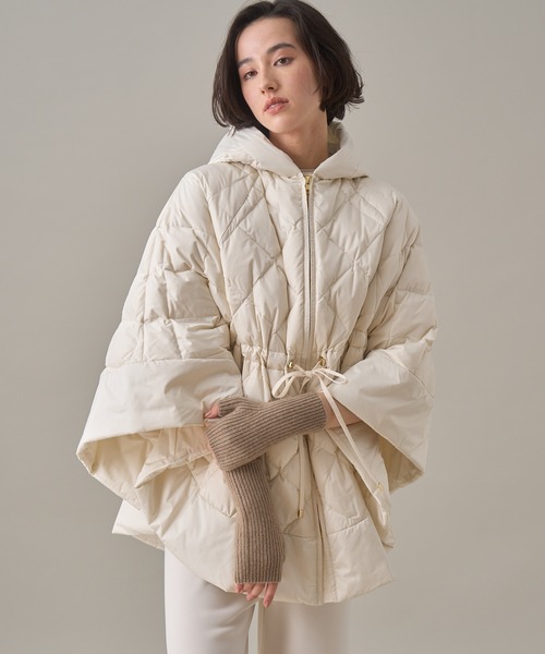 ANAYI（アナイ）の「カシミヤニットグローブ（手袋・レディース・オフホワイト/ベージュ/モカ・FREE）」の21枚目の写真