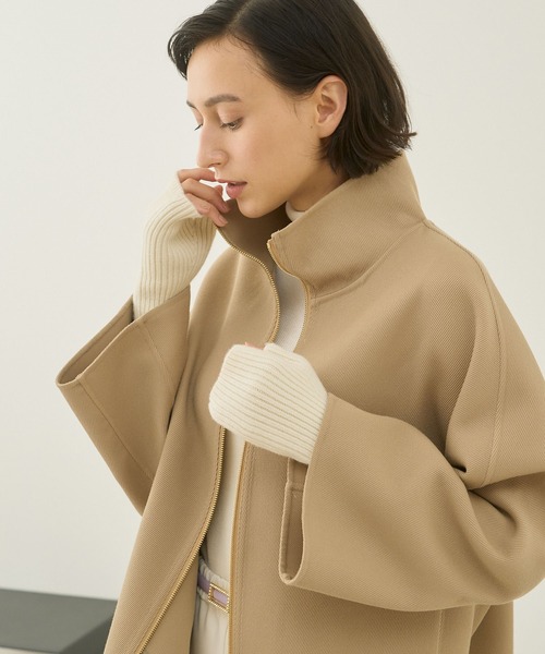 ANAYI（アナイ）の「カシミヤニットグローブ（手袋・レディース・オフホワイト/ベージュ/モカ・FREE）」の17枚目の写真