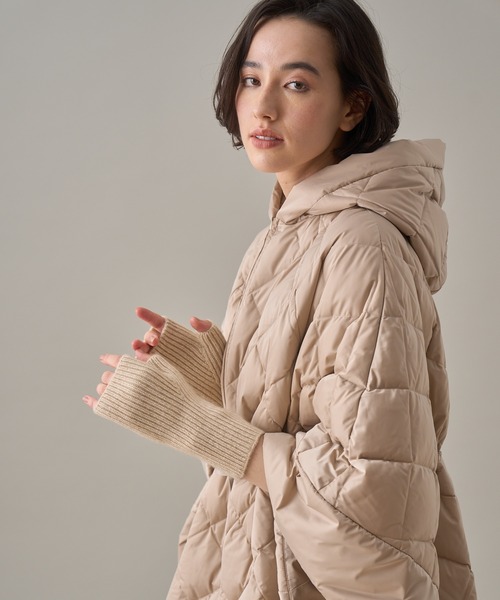 ANAYI（アナイ）の「カシミヤニットグローブ（手袋・レディース・オフホワイト/ベージュ/モカ・FREE）」の18枚目の写真