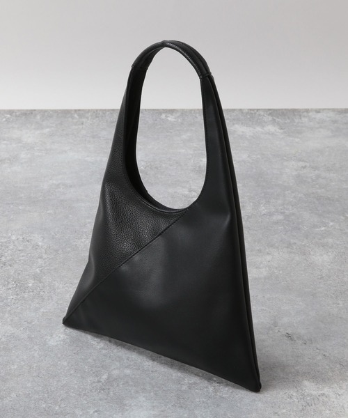 RAGEBLUE（レイジブルー）の「サンカクキリカエ/ショッパーバッグ（トートバッグ・メンズ・ブラック/グレー・ONE SIZE）」の8枚目の写真