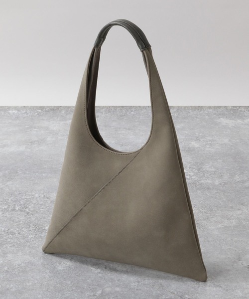 RAGEBLUE（レイジブルー）の「サンカクキリカエ/ショッパーバッグ（トートバッグ・メンズ・ブラック/グレー・ONE SIZE）」の9枚目の写真