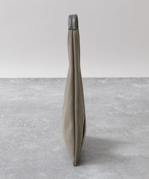 RAGEBLUE（レイジブルー）の「サンカクキリカエ/ショッパーバッグ（トートバッグ・メンズ・ブラック/グレー・ONE SIZE）」の10枚目の写真