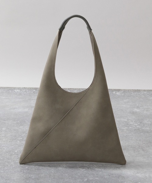 RAGEBLUE（レイジブルー）の「サンカクキリカエ/ショッパーバッグ（トートバッグ・メンズ・ブラック/グレー・ONE SIZE）」の11枚目の写真