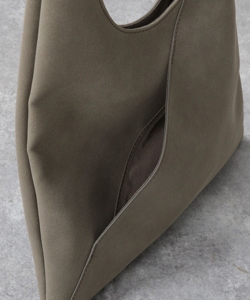 RAGEBLUE（レイジブルー）の「サンカクキリカエ/ショッパーバッグ（トートバッグ・メンズ・ブラック/グレー・ONE SIZE）」の12枚目の写真