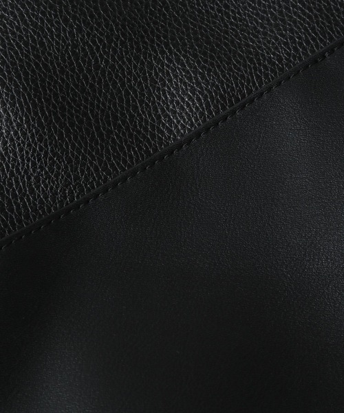 RAGEBLUE（レイジブルー）の「サンカクキリカエ/ショッパーバッグ（トートバッグ・メンズ・ブラック/グレー・ONE SIZE）」の15枚目の写真