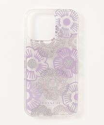 COACH（コーチ）の「IPHONE 13 PRO ケース ウィズ ティー ローズ（スマホケース/カバー・レディース）」
