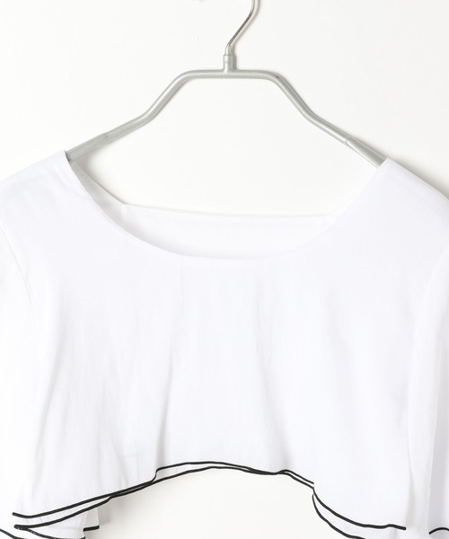 Heather（ヘザー）の「メニーフリルプルオーバー 125451（シャツ