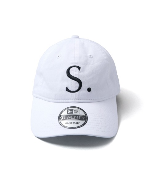 SOPHNET.（ソフネット）の「NEW ERA 9TWENTY S. CAP（キャップ・メンズ・ホワイト/ブラック・FREE）」の8枚目の写真