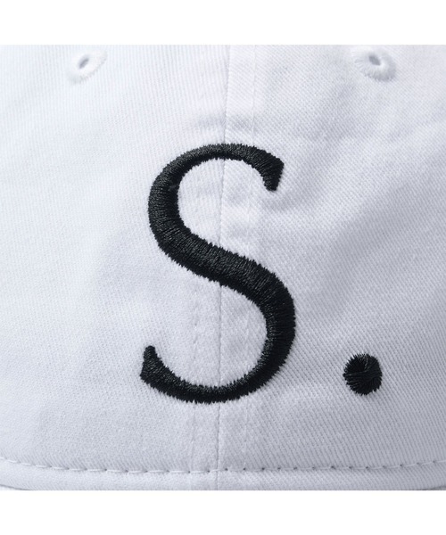 SOPHNET.（ソフネット）の「NEW ERA 9TWENTY S. CAP（キャップ・メンズ・ホワイト/ブラック・FREE）」の6枚目の写真