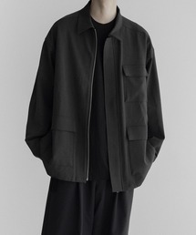 remer | loose shadow herringbone jacket / ルーズシャドーヘリンボーンジャケット(ブルゾン)