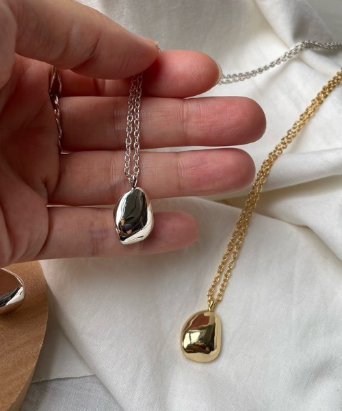 Aussi オッスィー メタル ストーン ワントップ ネックレス ニッケルフリー ネックレス Tone トーン のファッション通販 Zozotown