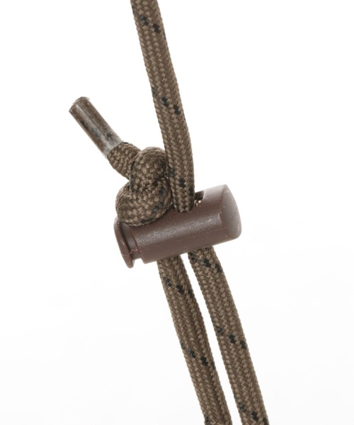 niko and...（ニコアンド）の「オリジナルニコロゴ刺繍ミニサコッシュバッグ（ショルダーバッグ・レディース・ホワイト/ブラック・0）」の16枚目の写真