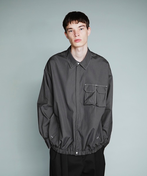 F/CE. エフシーイー　SHIRTS JK シャツジャケット F/CE. （エフシーイー）の「F/CE. SHIRT JK / エフシーイー