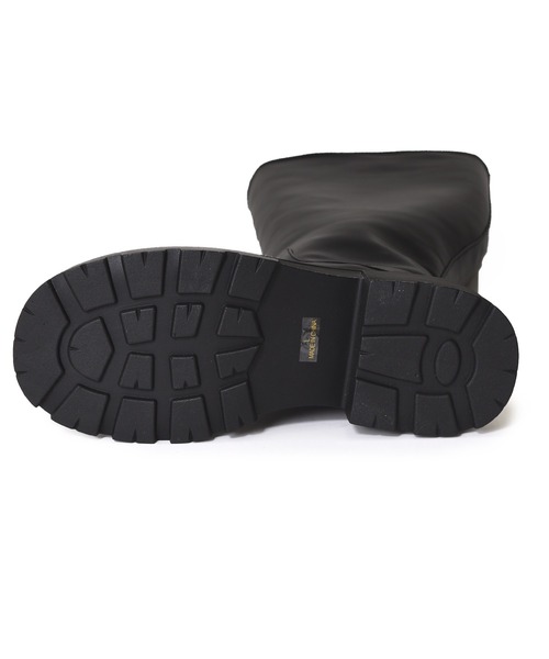 w closet（ダブルクローゼット）の「ビガーロングブーツ（ブーツ・レディース・ブラック・M/L）」の5枚目の写真