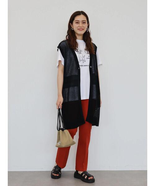 AMERICAN HOLIC(アメリカンホリック)の「DOGS ART IMAGINATALY CAFE(Tシャツ/カットソー・レディース・ホワイト・M/L)」の14枚目の写真
