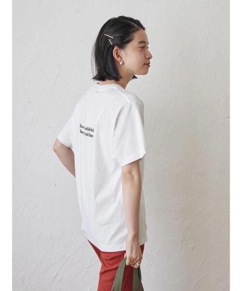 AMERICAN HOLIC(アメリカンホリック)の「DOGS ART IMAGINATALY CAFE(Tシャツ/カットソー・レディース・ホワイト・M/L)」の15枚目の写真