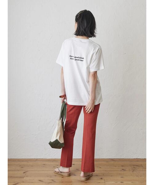 AMERICAN HOLIC(アメリカンホリック)の「DOGS ART IMAGINATALY CAFE(Tシャツ/カットソー・レディース・ホワイト・M/L)」の17枚目の写真