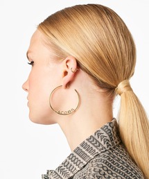 関税送料込◆MARC JACOBS◆Monogram ボールチェーンフープピアス 関税送料込◇MARC JACOBS◇Monogram ボールチェーンフープピアス