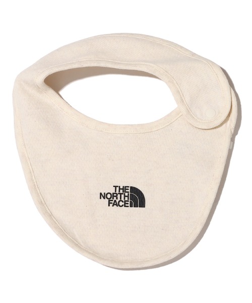 THE NORTH FACE（ザノースフェイス）の「THE NORTH FACE BABY BIB / ザ・ノース・フェイス ベビービブ（スタイ/よだれかけ・キッズ・ピンク/オリーブ/ホワイト・FREE）」の2枚目の写真