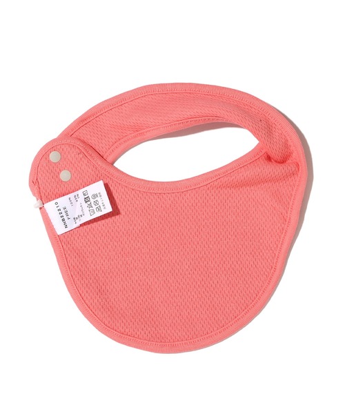 THE NORTH FACE（ザノースフェイス）の「THE NORTH FACE BABY BIB / ザ・ノース・フェイス ベビービブ（スタイ/よだれかけ・キッズ・ピンク/オリーブ/ホワイト・FREE）」の5枚目の写真