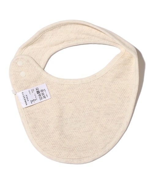 THE NORTH FACE（ザノースフェイス）の「THE NORTH FACE BABY BIB / ザ・ノース・フェイス ベビービブ（スタイ/よだれかけ・キッズ・ピンク/オリーブ/ホワイト・FREE）」の8枚目の写真