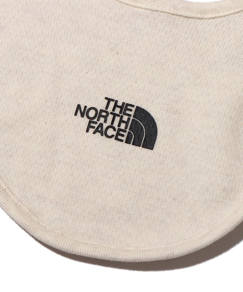 THE NORTH FACE（ザノースフェイス）の「THE NORTH FACE BABY BIB / ザ・ノース・フェイス ベビービブ（スタイ/よだれかけ・キッズ・ピンク/オリーブ/ホワイト・FREE）」の9枚目の写真