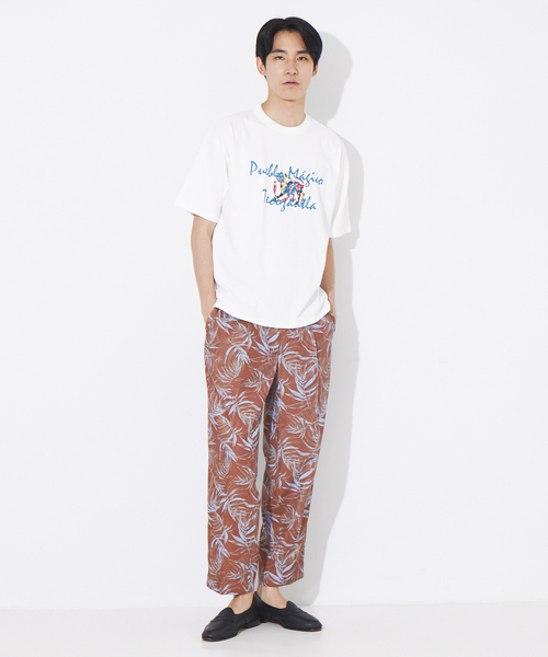 ABAHOUSE（アバハウス）の「バハカリフォルニア モチーフ Tシャツ（Tシャツ/カットソー・メンズ・ホワイト/ホワイト系その他・46/50/48）」の3枚目の写真