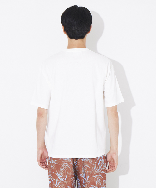 ABAHOUSE（アバハウス）の「バハカリフォルニア モチーフ Tシャツ（Tシャツ/カットソー・メンズ・ホワイト/ホワイト系その他・46/50/48）」の6枚目の写真