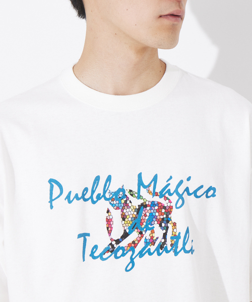 ABAHOUSE（アバハウス）の「バハカリフォルニア モチーフ Tシャツ（Tシャツ/カットソー・メンズ・ホワイト/ホワイト系その他・46/50/48）」の7枚目の写真
