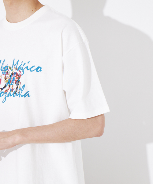 ABAHOUSE（アバハウス）の「バハカリフォルニア モチーフ Tシャツ（Tシャツ/カットソー・メンズ・ホワイト/ホワイト系その他・46/50/48）」の8枚目の写真