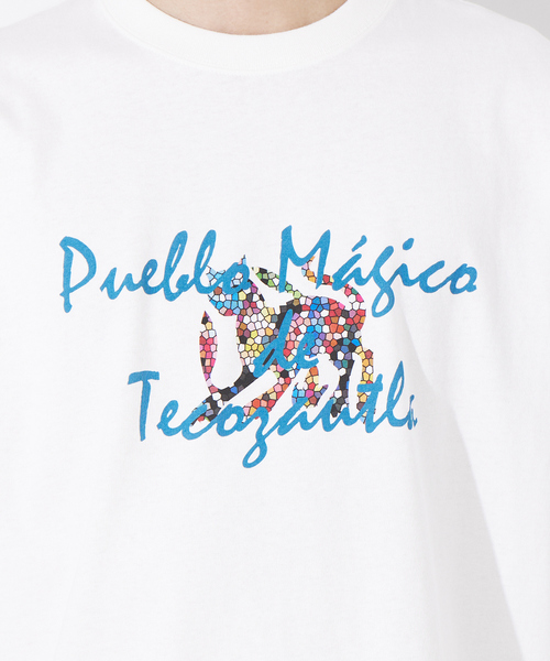 ABAHOUSE（アバハウス）の「バハカリフォルニア モチーフ Tシャツ（Tシャツ/カットソー・メンズ・ホワイト/ホワイト系その他・46/50/48）」の9枚目の写真