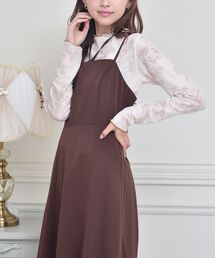 ems excite | 花柄シアーCT(Tシャツ/カットソー)