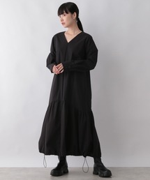 LOWRYS FARM | スソバルーンワンピース　157728(ワンピース)