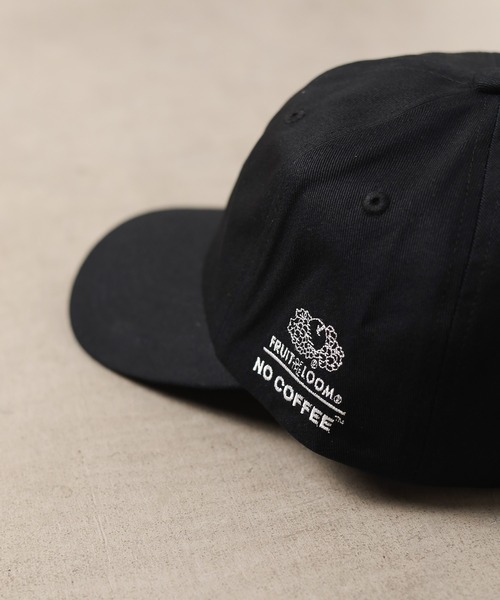 セール】【FRUIT OF THE LOOM x NO COFFEE】FTL NC CAP