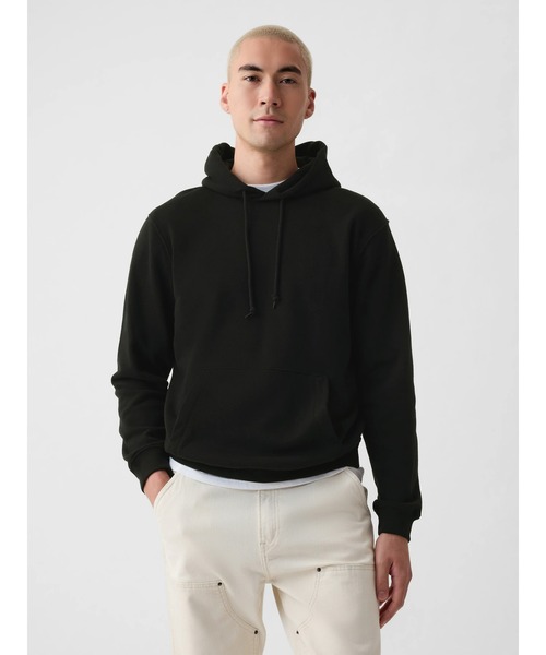 GAP(ギャップ)の「ヴィンテージソフト プルオーバー パーカー(ユニセックス)(パーカー・メンズ・ブラック/その他/ピンク系その他/ブラウン/イエロー/ワイン/ホワイト系その他/レッド/ネイビー/ライトグレー・S/XL/L/M/XS)」の13枚目の写真