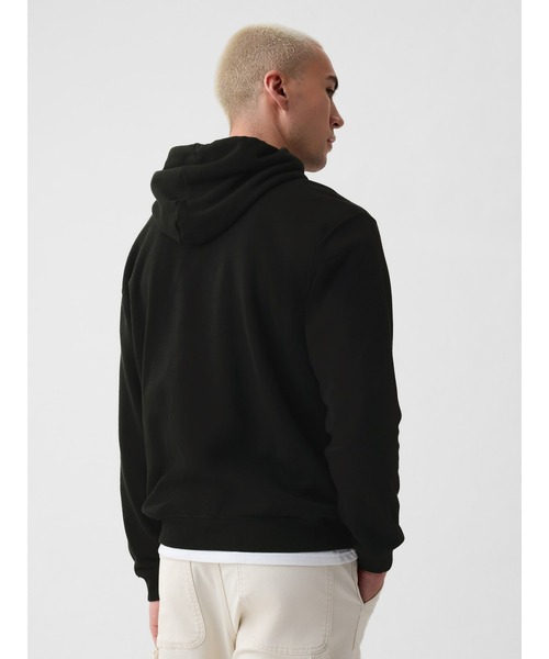 GAP(ギャップ)の「ヴィンテージソフト プルオーバー パーカー(ユニセックス)(パーカー・メンズ・ブラック/その他/ピンク系その他/ブラウン/イエロー/ワイン/ホワイト系その他/レッド/ネイビー/ライトグレー・S/XL/L/M/XS)」の14枚目の写真