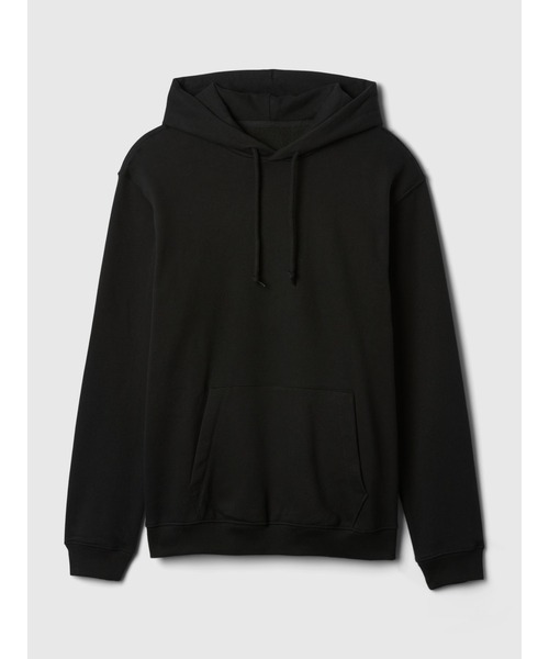 GAP EST1969ヴィンテージソフト パーカー 光るパーカー ブラックXS GAP EST1969ヴィンテージソフト パーカー 光るパーカー ブラック