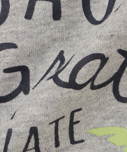 kladskap(クレードスコープ)の「恐竜+背中ギザギザ長袖Tシャツ(Tシャツ/カットソー・キッズ・マスタード/トップグレー・100cm/130cm/120cm/80cm/110cm/90cm)」の6枚目の写真