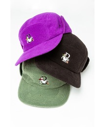 AlexanderLeeChang | BACANCES ALL INCLUSIVE×AlexanderLeeChang/バカンス・オールインクルーシブ×アレキサンダーリーチャン BLC FLEECE CAP B-CAT(キャップ)