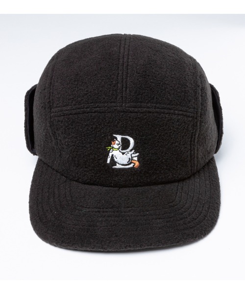 AlexanderLeeChang（アレキサンダーリーチャン）の「BACANCES ALL INCLUSIVE×AlexanderLeeChang/バカンス・オールインクルーシブ×アレキサンダーリーチャン BLC FLEECE CAP B-CAT（キャップ・メンズ・ブラック/パープル/オリーブ・FREE）」の13枚目の写真