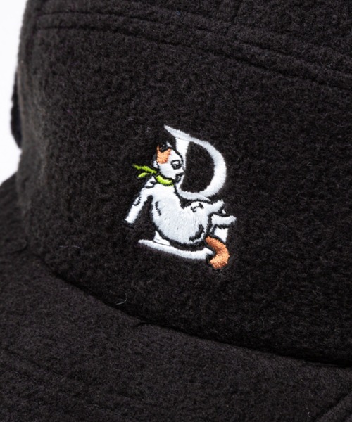 AlexanderLeeChang（アレキサンダーリーチャン）の「BACANCES ALL INCLUSIVE×AlexanderLeeChang/バカンス・オールインクルーシブ×アレキサンダーリーチャン BLC FLEECE CAP B-CAT（キャップ・メンズ・ブラック/パープル/オリーブ・FREE）」の10枚目の写真