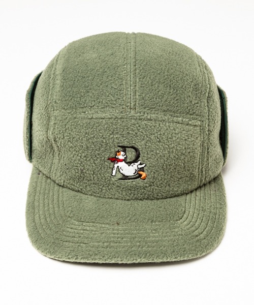 AlexanderLeeChang（アレキサンダーリーチャン）の「BACANCES ALL INCLUSIVE×AlexanderLeeChang/バカンス・オールインクルーシブ×アレキサンダーリーチャン BLC FLEECE CAP B-CAT（キャップ・メンズ・ブラック/パープル/オリーブ・FREE）」の11枚目の写真