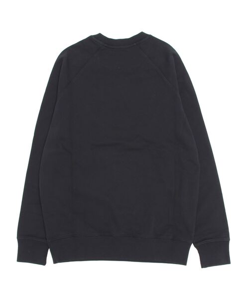 Maison Kitsune（メゾンキツネ）の「MAISON KITSUNE GREY FOX HEAD PATCH CLASSIC SWEATSHIRT メゾン キツネ グレーフォックス パッチ ワンポイント スウェット（スウェット・メンズ・ブラック/ネイビー/グレー・SMALL/MEDIUM/LARGE/X-LARGE/XX-LARGE）」の6枚目の写真