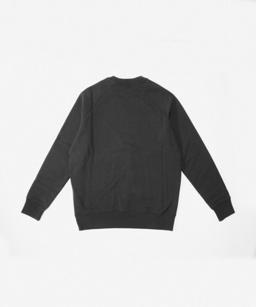 Maison Kitsune（メゾンキツネ）の「MAISON KITSUNE GREY FOX HEAD PATCH CLASSIC SWEATSHIRT メゾン キツネ グレーフォックス パッチ ワンポイント スウェット（スウェット・メンズ・ブラック/ネイビー/グレー・SMALL/MEDIUM/LARGE/X-LARGE/XX-LARGE）」の5枚目の写真