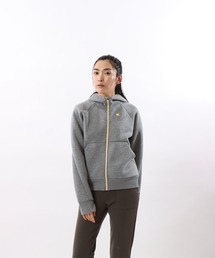 Champion（チャンピオン）の「【Champion/チャンピオン】レディース スポーツ テックウィーブ 3LSフーデッドスウェットシャツ（パーカー）」