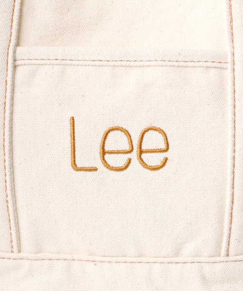 Lee(リー)の「Lee/リー キャンバス カラー ミニトートバッグ/ランチバッグ(トートバッグ・レディース・オフホワイト/ブラック/ピンク/レッド/マスタード/グリーン/ブルー・FREE)」の8枚目の写真