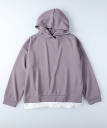HONEYSUCKLE ROSE | 【HONEYSUCKLE ROSE】フェイクレイヤードパーカー(パーカー)